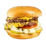 ALBAIK 2 Double Baik Burger and 2 Big Baik with Cheese Combo