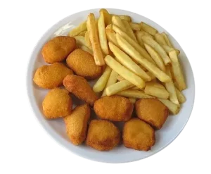 ALBAIK 10pc Chicken Nuggets Combo