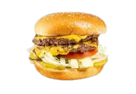Double Baik Burger