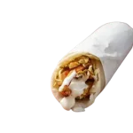 Al Baik chicken Shawarma Regular, with Sauces