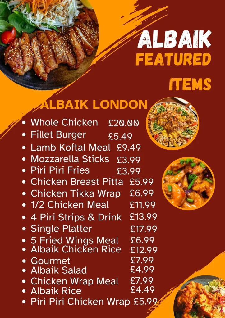 ALBAIK LONDON
