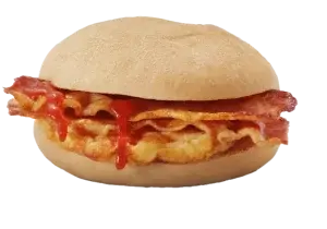 Bacon and Omelette Breakfast Roll