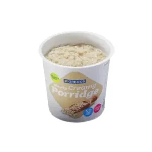 Simply Creamy Porridge