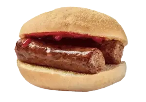 Vegan Sausage Breakfast Roll