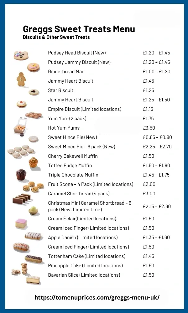 Greggs lunch deals